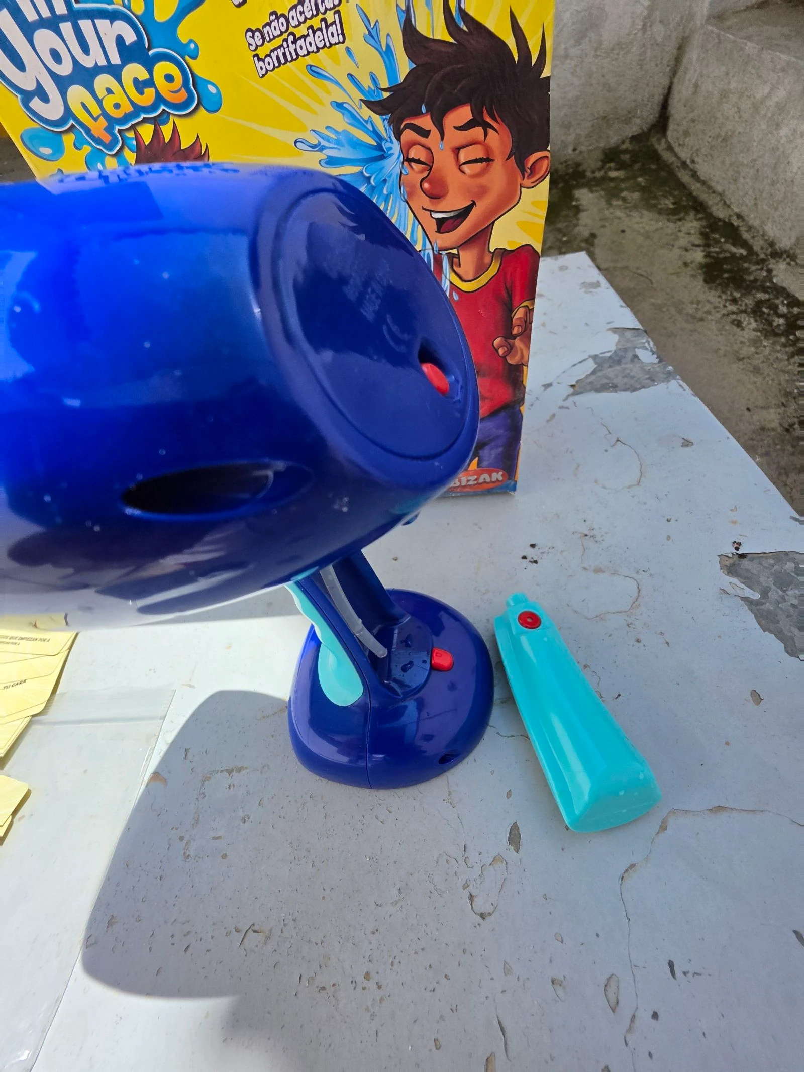 Jeu In Your Face - À éclaboussir! – photo 5